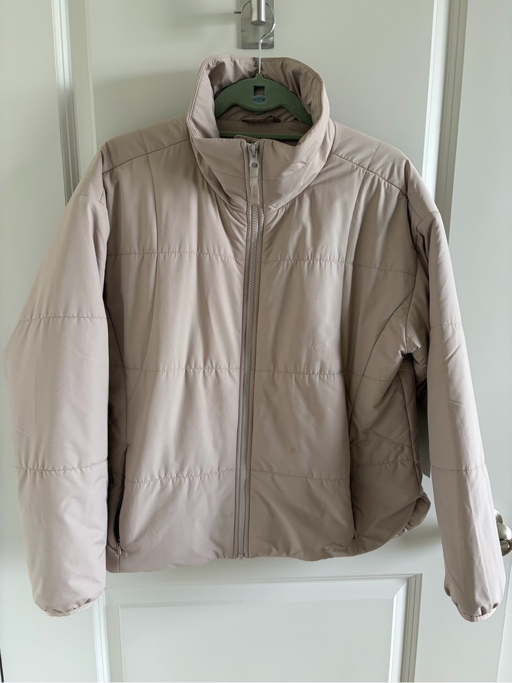 L.L. Bean Women's Venture Puffer Jacket - Blush Pink